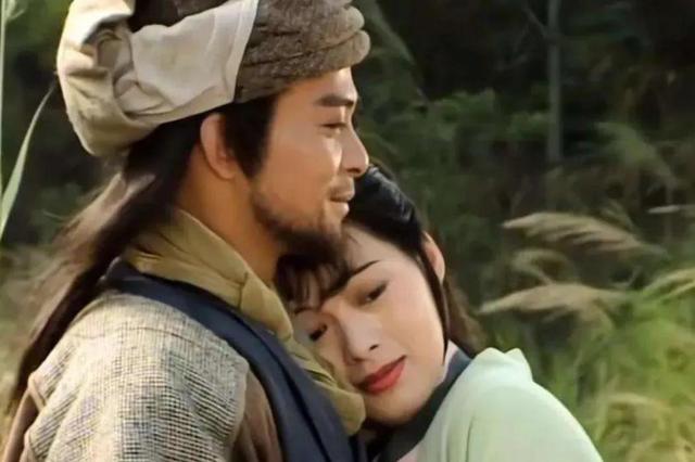 天龙八部乔峰自尽阿紫跳崖，乔峰跳下山崖未死