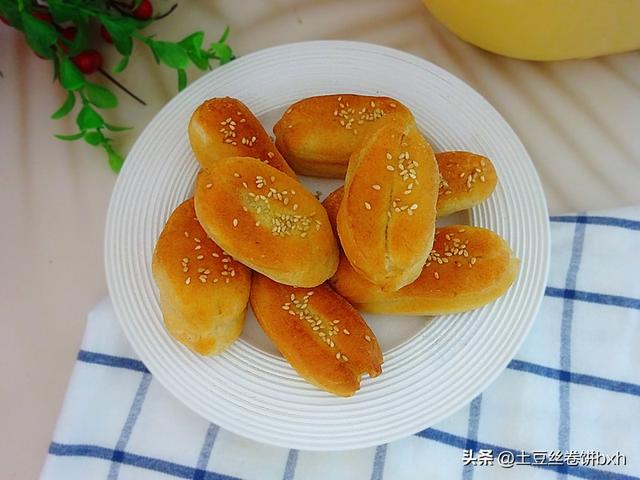 家庭版油炸小油条的做法，低糖健康小油条