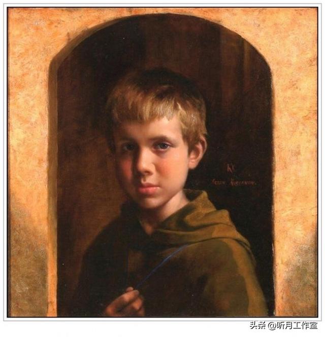 世界抽象派名画欣赏，二十世纪俄罗斯写实主义画家阿森