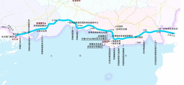 广西最美高速公路，广西4条高速公路规划图（广西这条高速公路预计在2023年建成通车）