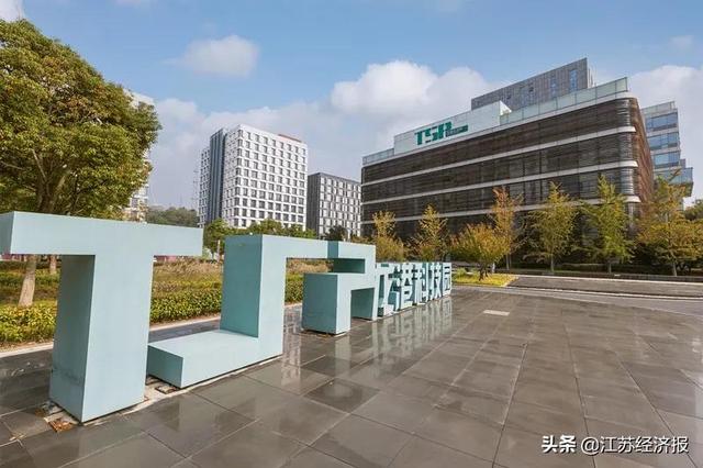 带您穿越新港国家高新园，南京经开区展示中心