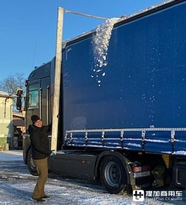 欧卡的卡车有什么功能，荷兰达夫卡车怎么样