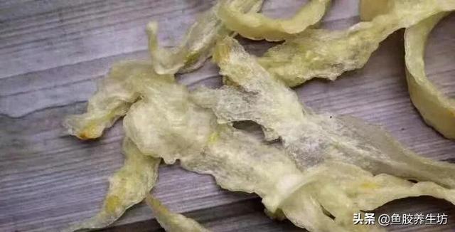 人工合成鱼胶图片，合成鱼胶怎么分辨