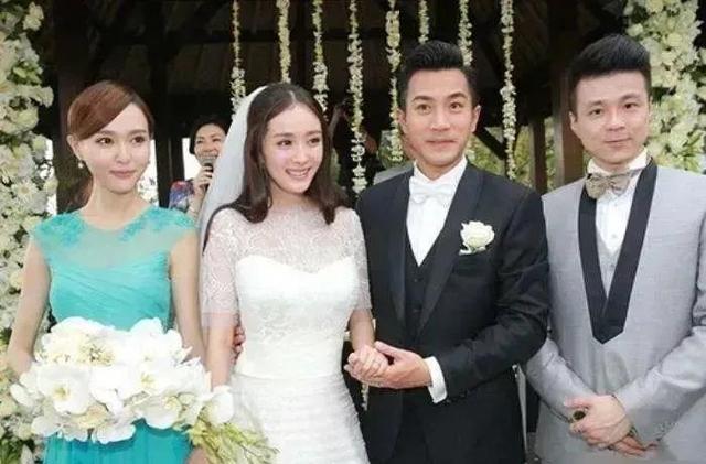 杨幂刘恺威婚礼直播，杨幂刘恺威婚礼背后的小秘密（笑得最甜的不是新郎新娘）