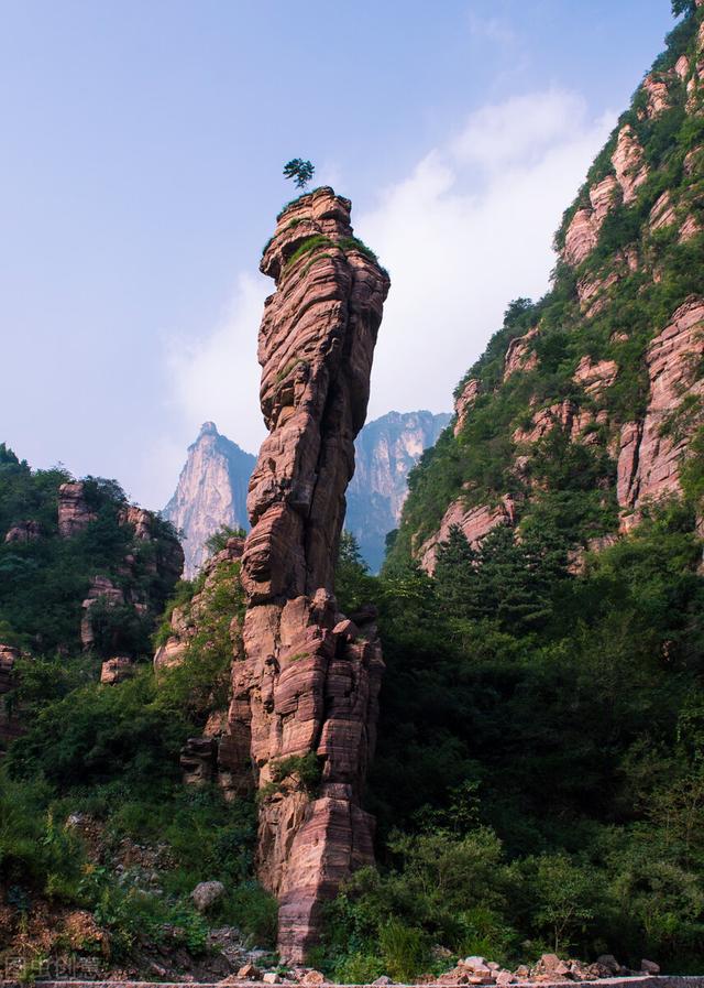 新乡周边冬季旅游景点推荐，新乡太行山三个免费景区相连