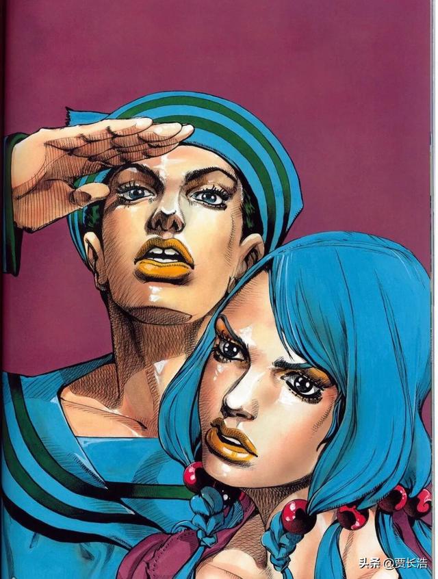 jojo的奇妙冒险沙雕头像，《JOJO的奇妙冒险》替身