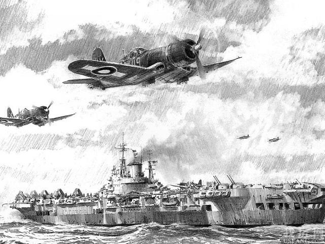 现代海战大海战，人类史上最大海战