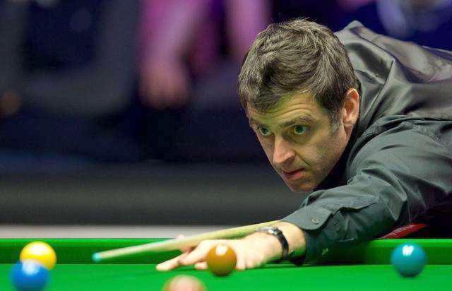 经典无解斯诺克奥沙利文，奥沙利文连胜五局逆转罗伯逊进决赛