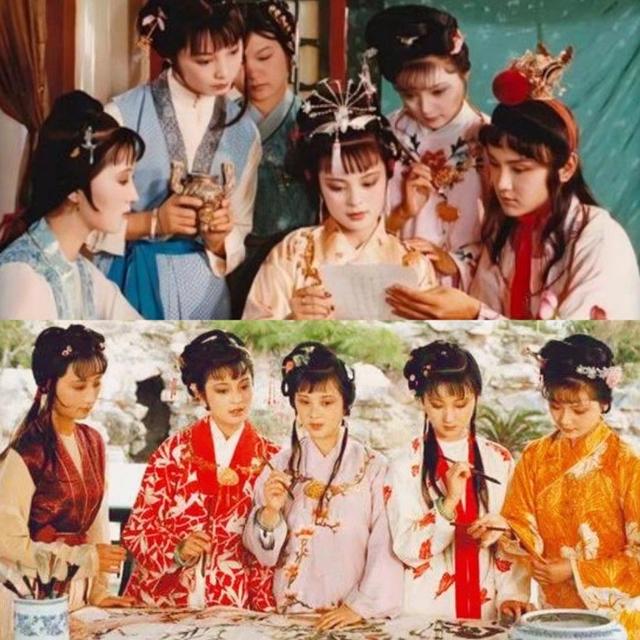 红楼梦新版和原版有什么不同，红楼梦2个版本差距明显