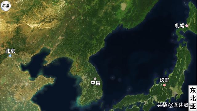 冬奥城市地理位置，历届举办地均依托山脉