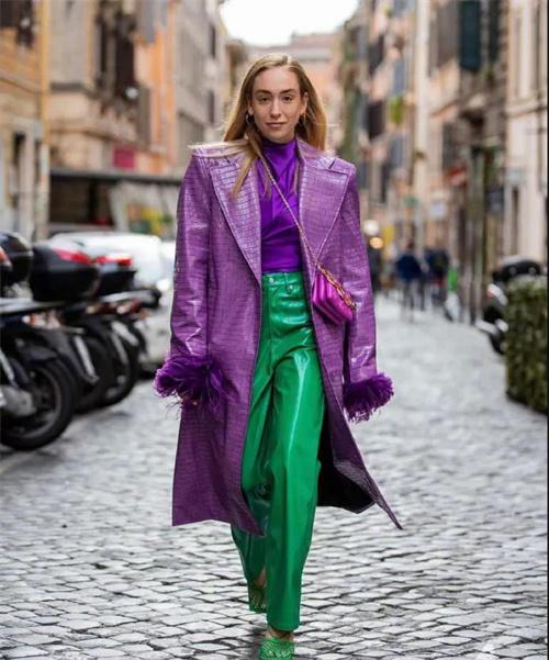 4色经典配色方案，一个较冷门的配色技巧