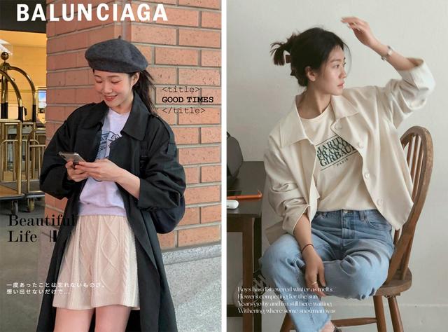 秋冬长款卫衣怎么搭配好看，长款卫衣下面别配小脚裤