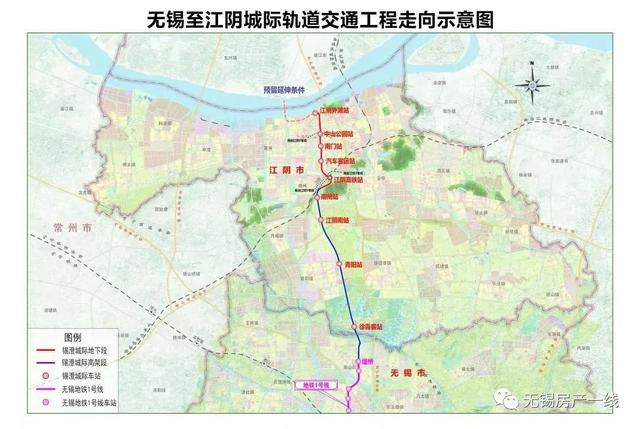 无锡市未来有几条地铁，未来9条线总长297公里