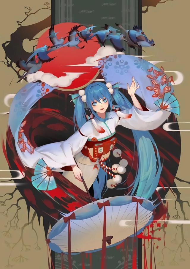 初音未来可爱4k壁纸，壁纸福利第三期