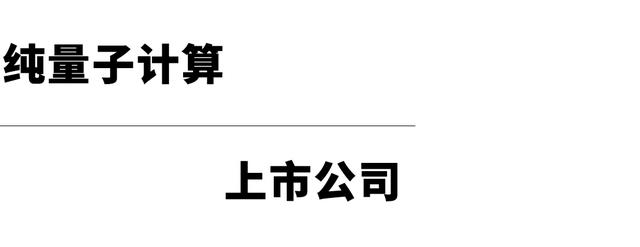 国内量子领域上市公司排名，中国城市上市公司大PK