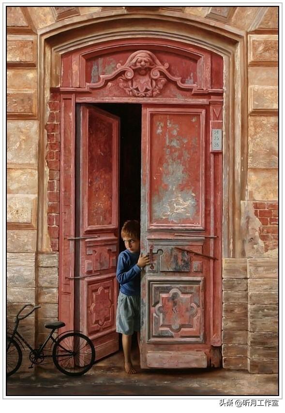 世界抽象派名画欣赏，二十世纪俄罗斯写实主义画家阿森