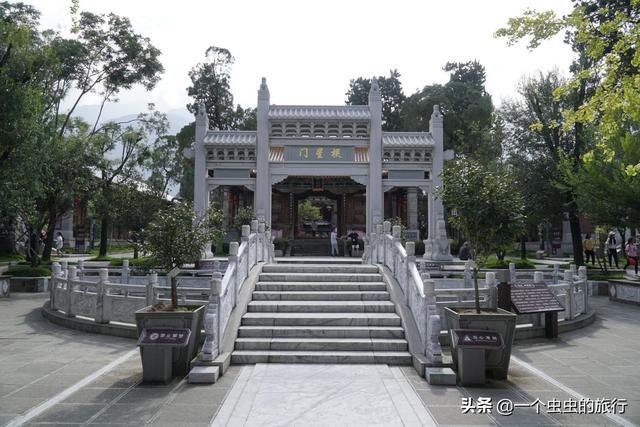 美丽的大理古城，漫游大理古城