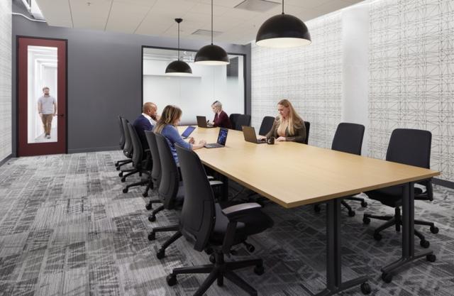 会议室设计说明，公司会议室设计说明（公共空间设计———会议室、大厅）