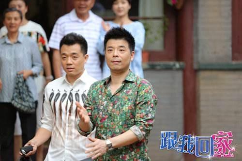 门家柱第24集，跟我回家剧中门家柱差点把钻头核心技术卖给外国