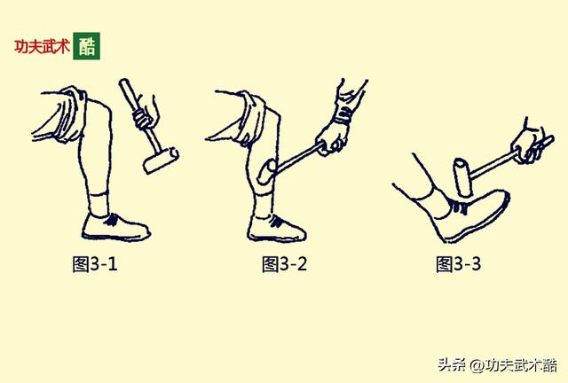 五行通背拳108式拳谱图解，少祁-通背拳谱