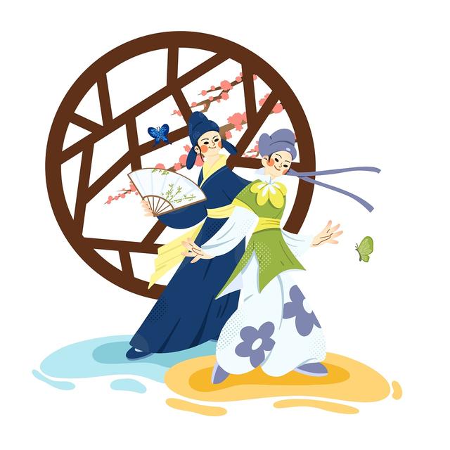 江南杭州西湖民间传说，浙江四大民间传说