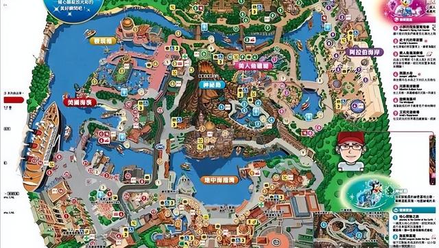 东京迪士尼海洋乐园游玩，全球最具特色海洋文化主题公园