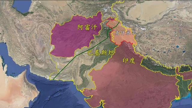 全球拥有核武器的国家巴基斯坦，全球9个拥核国家之中