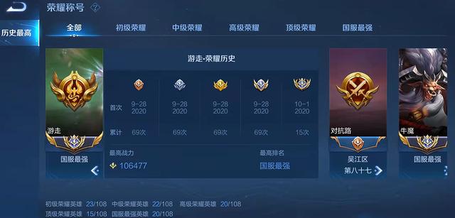 全网手速最快的兰陵王主播，兰陵王的标记不算啥