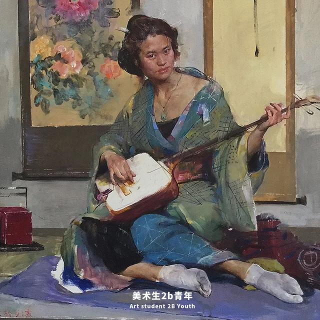 列宾美术学院高清大图，从国美附中到列宾美术学院