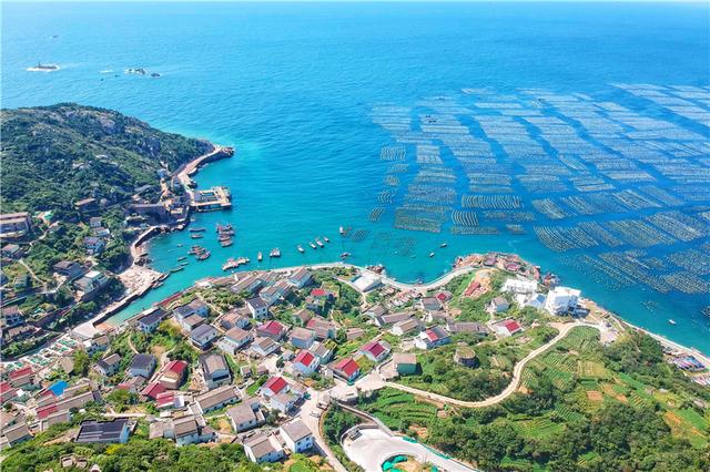 嵊泗列岛主要景点，全国唯一的国家一级列岛风景区
