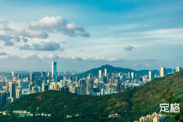 深圳有哪些风景漂亮的山，深圳值得征服的25座山