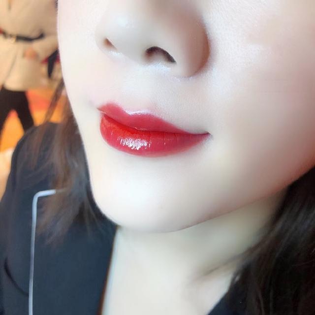 纹唇颜色选择图片，半永久纹唇什么颜色好