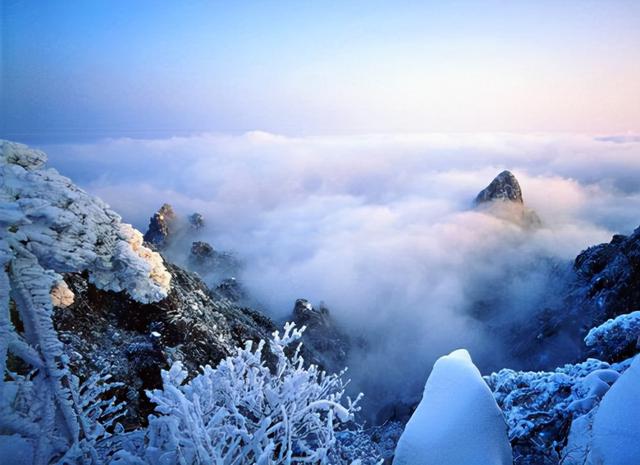 黄山冬季旅游攻略，黄山冬季旅游攻略自由行（迎接新年便开始倒计时了）