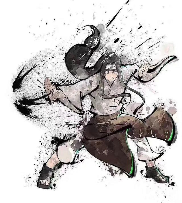 火影忍者小樱回头杀壁纸高清横屏，旧版画风经典海报高清手机壁纸