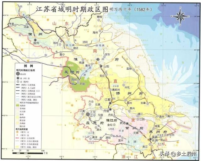 民国历代地图变化，两宋时期国土面积最少