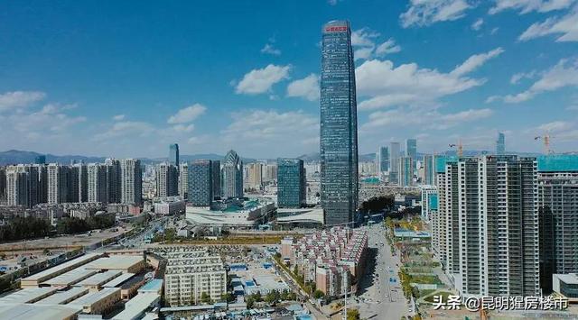 昆明双塔片区指哪里，一文看懂双塔片区现状