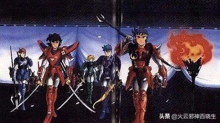 动漫十大最帅铠甲，日本最新铠甲类动漫（铠甲勇士第一部中的6大铠甲）