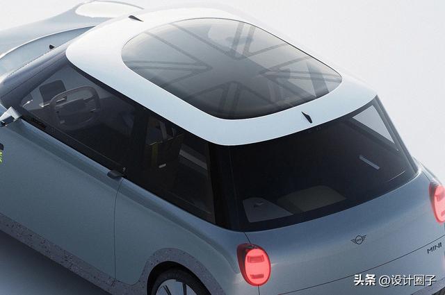 各代minicooper，新一代的进展MINICooper看到了未来