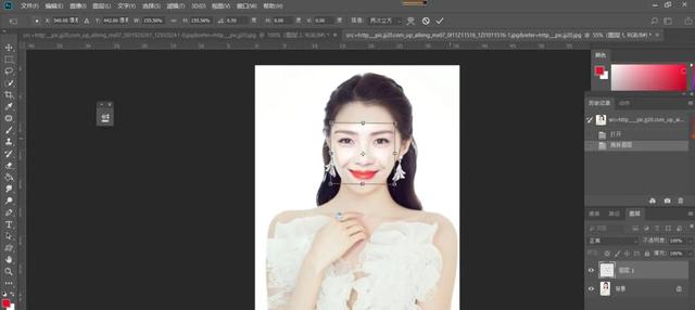 PS教学如何换脸，三步学会用Photoshop进行换脸