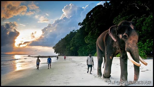两个世界之最的海湾，无奇不有。最大的海湾和最小的海。在那里呢