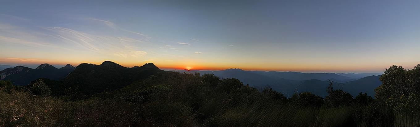 广州徒步登山经典路线，​黄埔秘境在这里