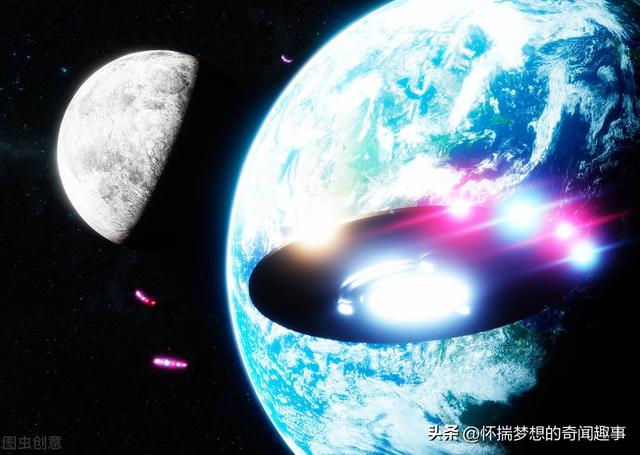 地球上最大的月亮有多大，不是浪漫而是灭世之灾