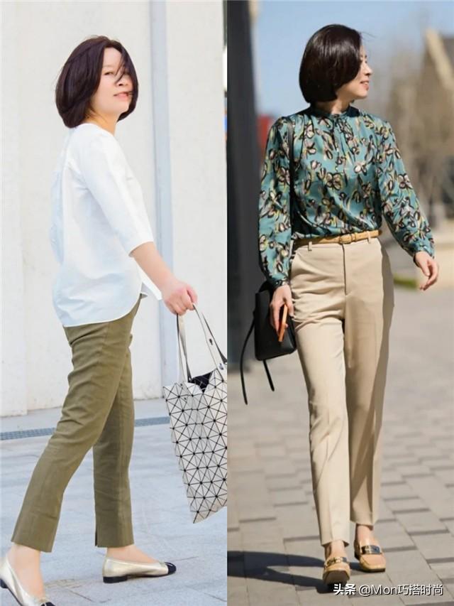 夏天小个子穿亚麻裤显瘦，夏天尽量少穿短裤