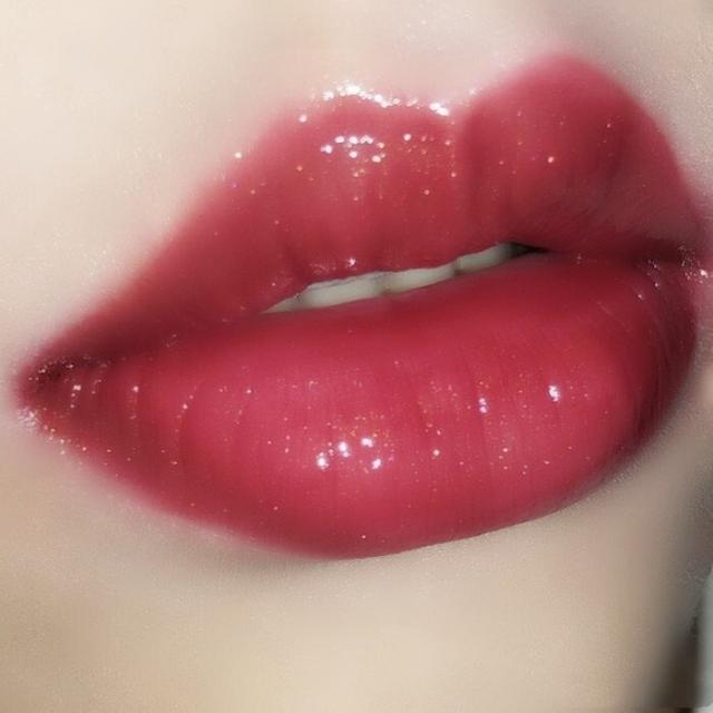 纹唇颜色选择图片，半永久纹唇什么颜色好