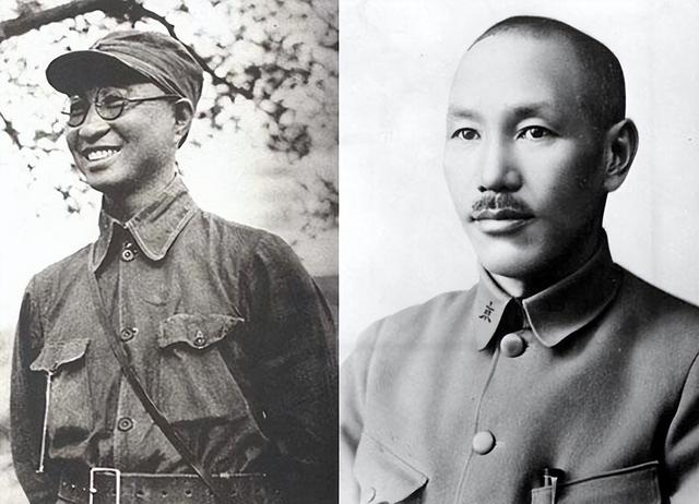 蒋介石的四个救命恩人，陈赓是蒋介石救命恩人