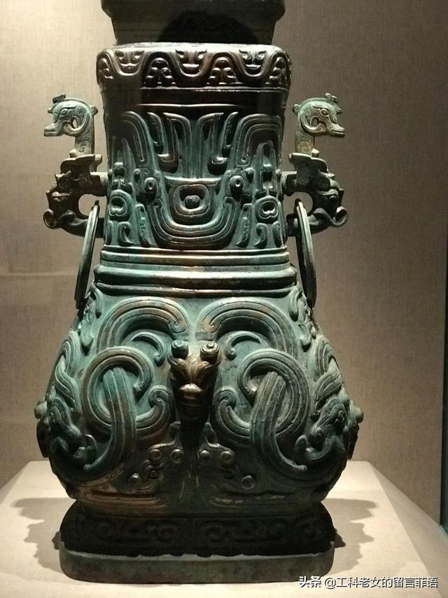 青铜器上鸟篆，国博青铜器上的