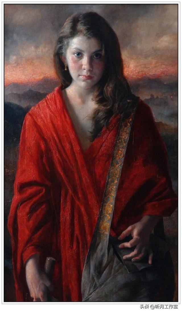 世界抽象派名画欣赏，二十世纪俄罗斯写实主义画家阿森