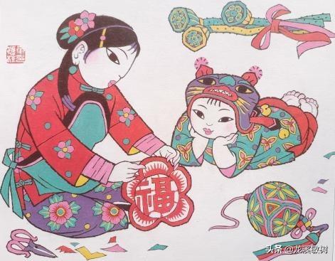 腊月三十文化渊源，年的风俗之十腊月三十