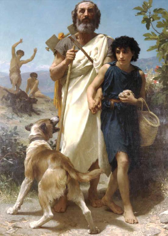 古希腊神话之一共有多少神，古希腊神话之一