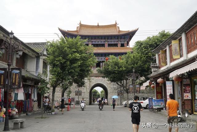 美丽的大理古城，漫游大理古城